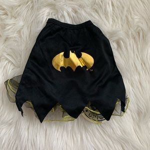 Pet Dog Batgirl Tutu Dress- Small